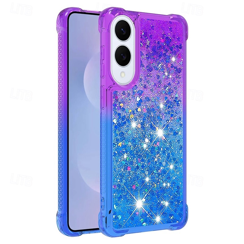 τηλέφωνο tok Για Samsung Galaxy S25 S24 S23 S22 Plus Ultra A14 A34 Α54 A24 Α73 Α53 Πίσω Κάλυμμα Bling Glitter Shiny Ανθεκτική σε πτώσεις Διαβάθμιση χρώματος PC 2025 - $10.99 –P3