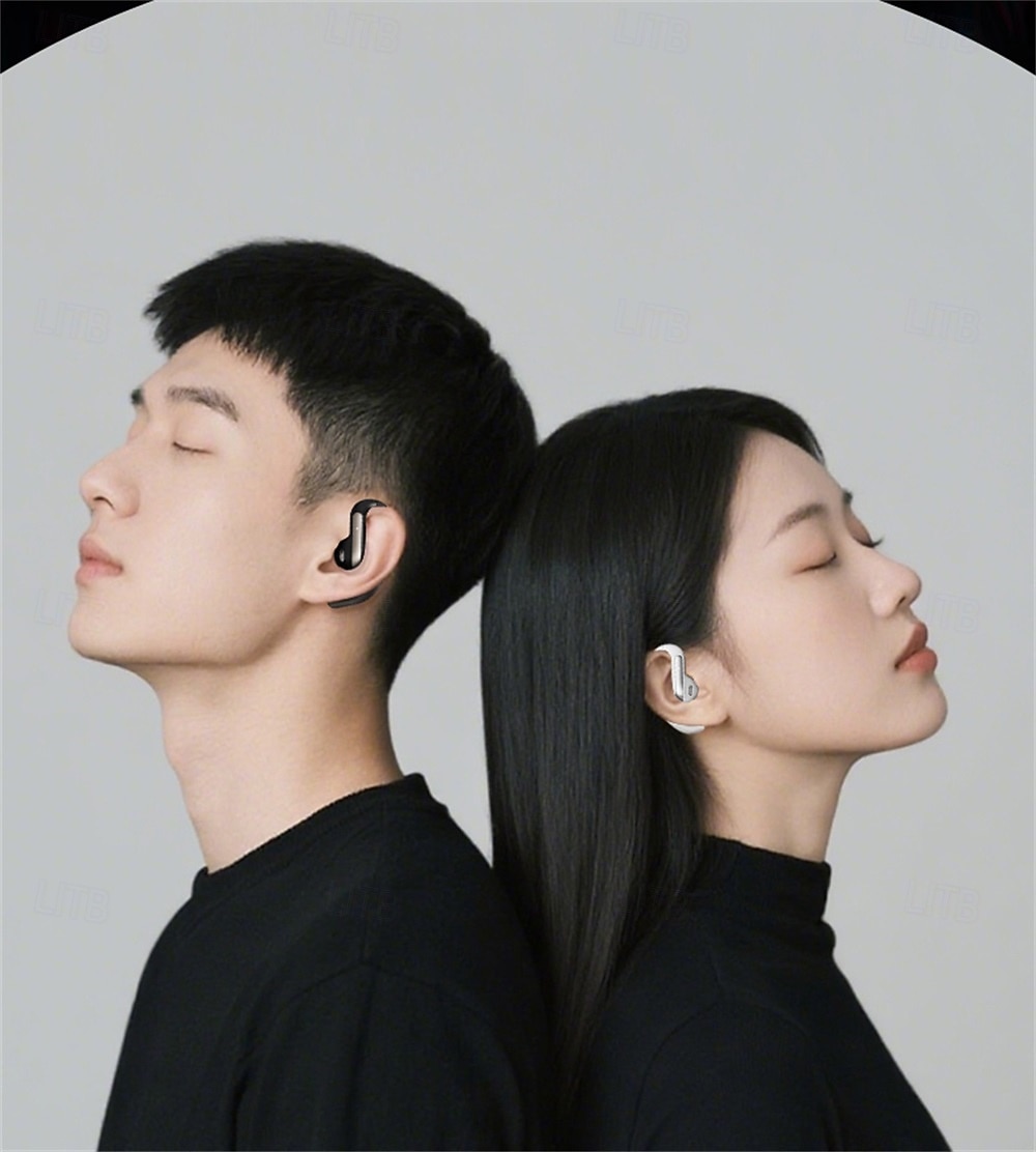Cuffie con traduzione intelligente con intelligenza artificiale, cuffie sportive Bluetooth wireless di lunga durata, cuffie stereo con conduzione aerea semi-intraurale del 2025 a $23.99 –P8