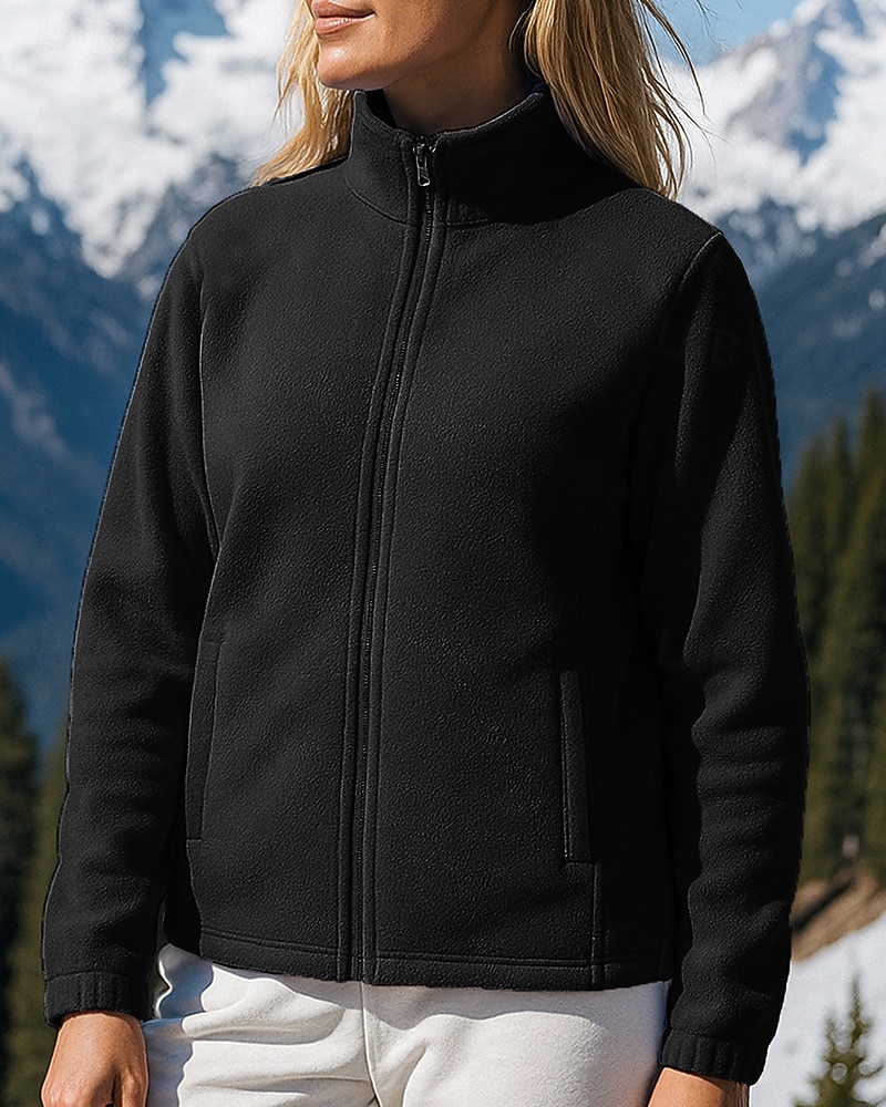 Mulheres Jaqueta de Trilha Casaco de lã Casaco de inverno Ao ar livre Térmica Quente Roupas de caminhada Roupas de caminhada Inverno Outono Blusas Pesca Campismo / Escursão / Espeleologismo Corrida de 2026 por $32.99 –P12