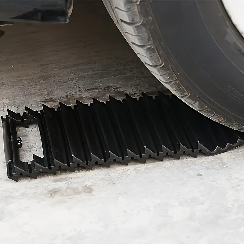 přenosná gumová podložka na sníh s pneumatikami – odolná, tepelná &odolné proti opotřebení, 325 mm x 13 mm, průmyslové příslušenství, bez montáže, zimní asistenční systém pro všechna vozidla, 2025 - $12.99 –P7