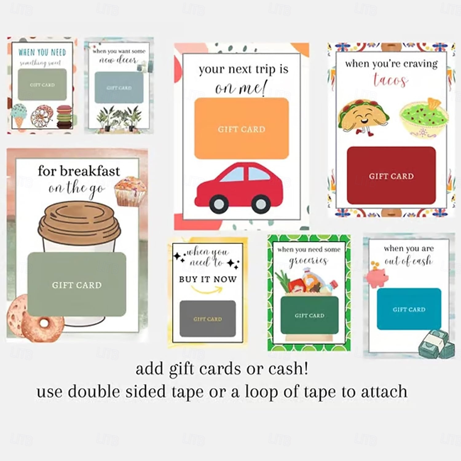 Christmas Gift Card Book Surprises On Every Page DIY Spiral-Bound Merry Christmas College Survival Gift Card Book Holder Ideal Gifts for Family, Friends, Teachers, Teens And Colleagues 2026 - $17.49 –P10