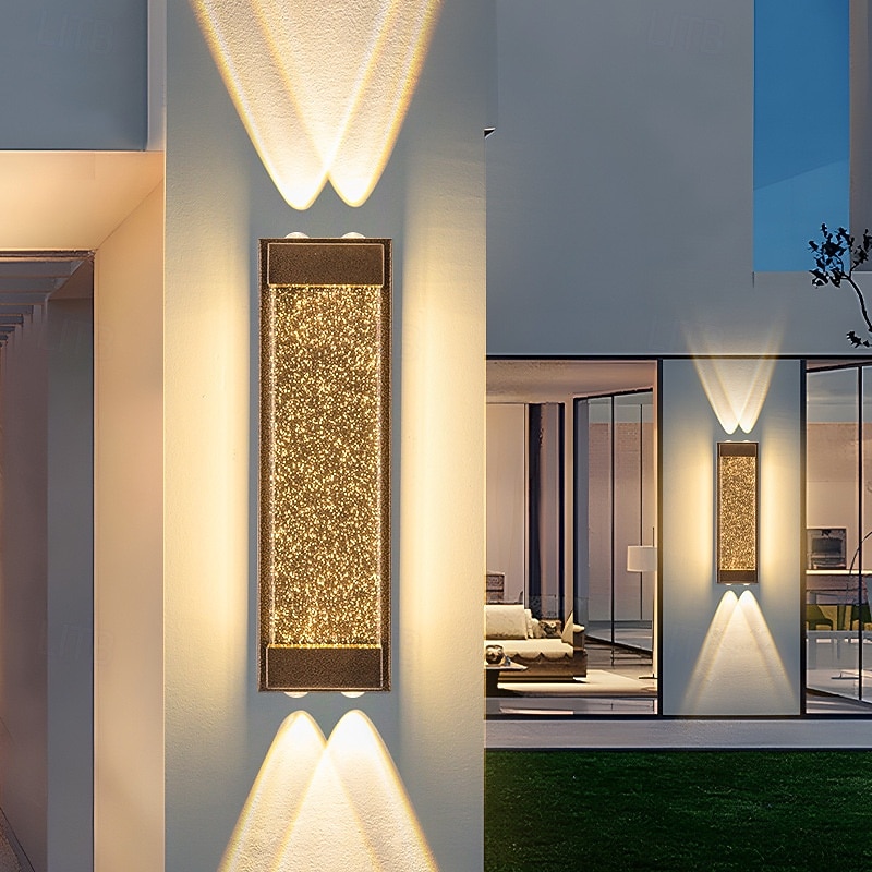 Venkovní Moderní Venkovní nástěnné světlo Venkovní Kov nástěnné svítidlo IP65 110-120V 220-240V 2026 - $222.29 –P2