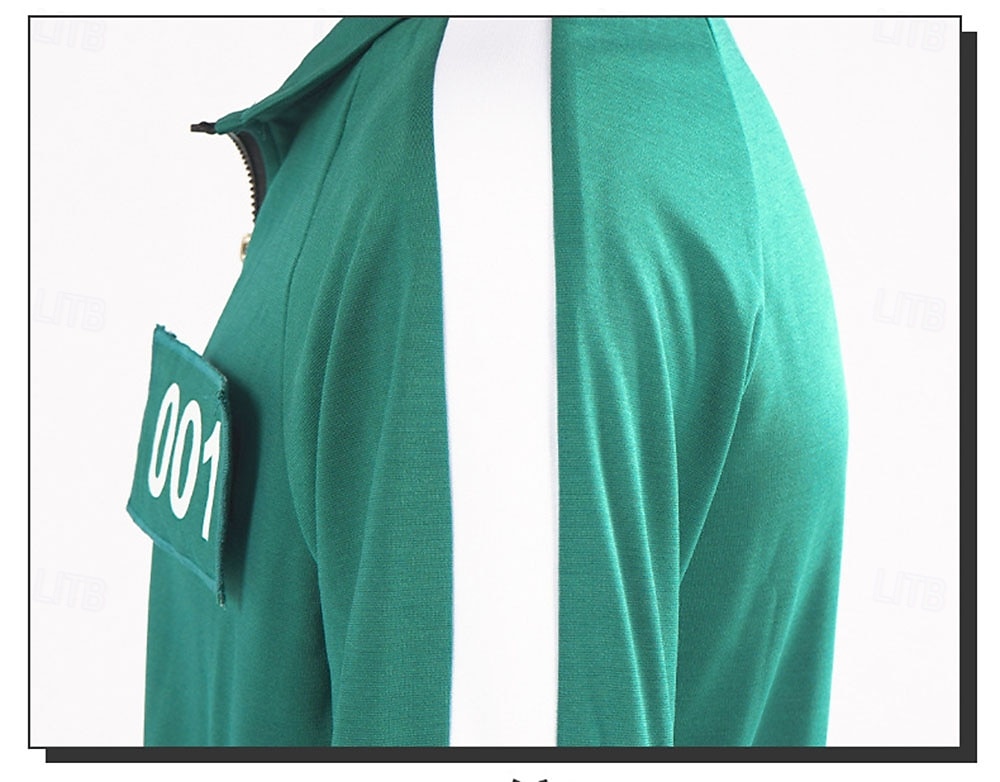 تحدي البقاء على قيد الحياة في الدراما الكورية 456 001 ملابس كوستيوم بدلة رياضية كاجوال تأثيري الفيلم for رجالي بالغين عيد الرعب مهرجان أداء مناسب للحفلات 2025 - $52.99 –P7