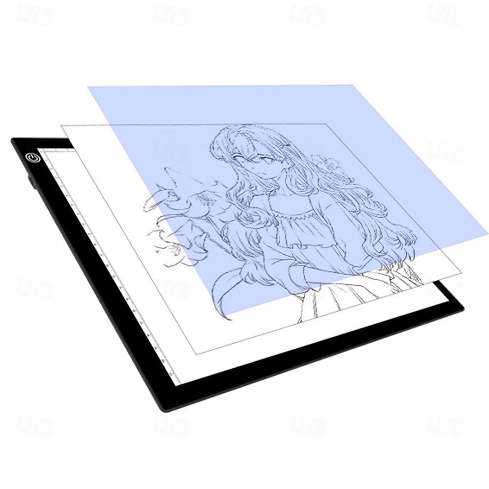 A3 A4 A5 Tracing LED Copy Board Stepless Adjustable Brightness Ultra-Thin USB Power Artcraft LED Trace Light Pad Diamond Painting Board also for X-ray Film Viewer 2025 - $19.99 –P2