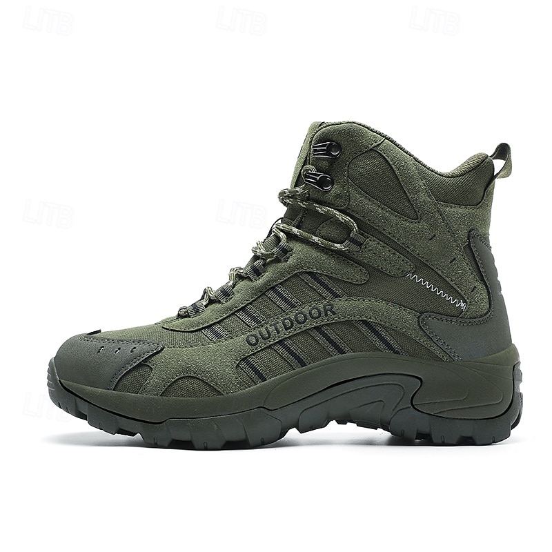 męskie buty trekkingowe z antypoślizgową podeszwą, wytrzymałe buty trekkingowe do biwakowania, wspinaczki i wędrówek po szlakach 2026 - $69.99 –P20