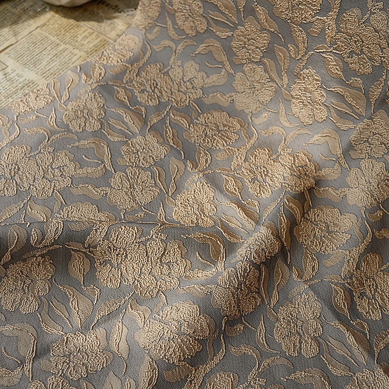 A-linja Kokopitkä Paitamekko Häävieraspuku Muodollinen mekko Morsiammen äidin asu Pitkähihainen Paitapuserokaula-aukko Tyylikäs Vintage Häät Muodollinen Nylon kanssa Kukkapainatus Rusetti(rusetit 2026 - $186.99 –P10