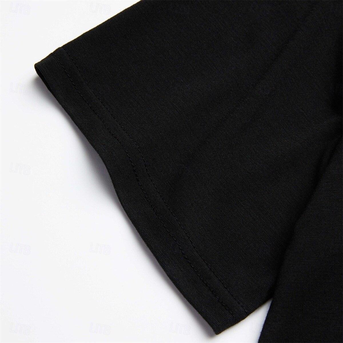 2025年 男性用 Tシャツ 半袖シャツ ティートップ 半袖 Vネック 夏 平織り ファッション デザイナー ベーシック クラシック バケーション ストリート お出かけ ブラック ホワイト レッド メンズトップTシャツ  コレクション – $11.99 –P7