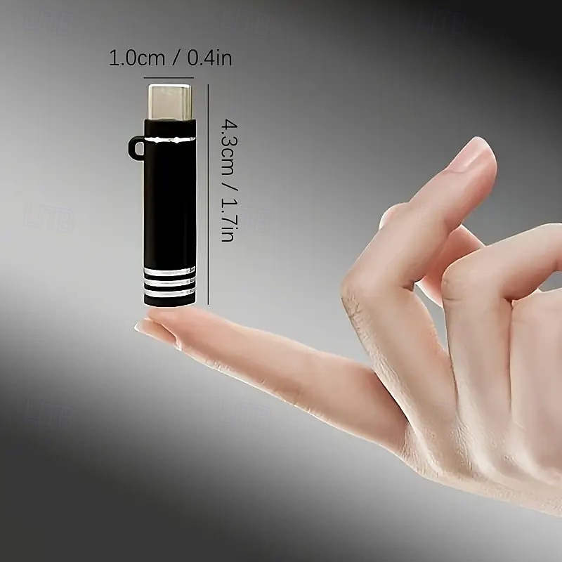 2025年 便利なUSB-C緊急ライター - アルミ合金製で電池は不要、携帯電話のOTGモードを有効にするだけで使用可能 - 屋外での安全のため8秒後に自動的に電源が切れます  コレクション – $10.99 –P6
