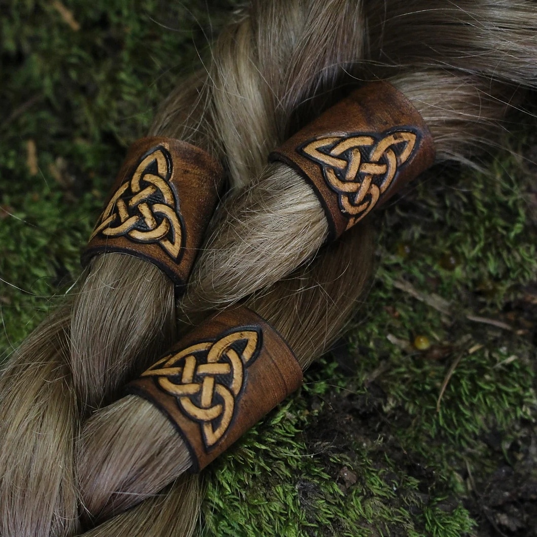 Retro Středověké Renesanční Ozdoby 5 ks Viking Keltský rytíř Maškarní kostým Dámské Keltské Viking předvečer Všech svatých Karneval Výkon LARP Ren Faire Dospělí Více doplňků 2025 - $17.99 –P1