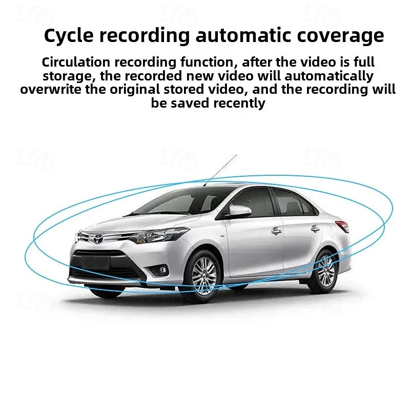 1080p Full HD Car DVR  3 inch IPS Dash Cam with WIFI / Night Vision / Loop recording 4 infrared LEDs Car Recorder 2025 - $45.99 –P7