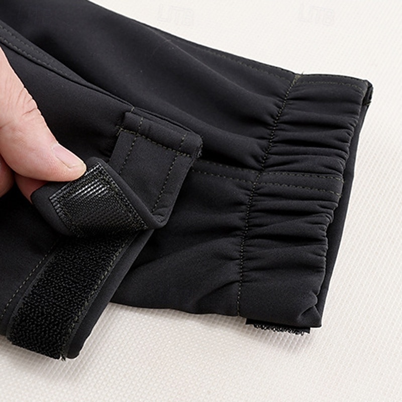 Per uomo Giacca da escursionismo Giacca in Pile Giacca imbottita Set termico Inverno All'aperto Calore Termico Impermeabile Top Nero Verde Grigio del 2025 a $56.99 –P9