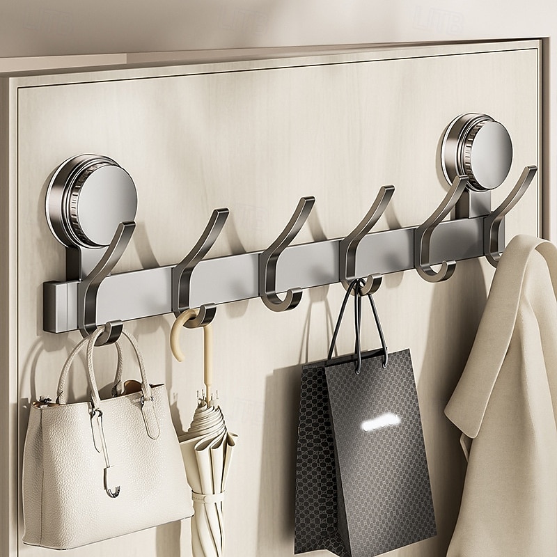 Suction Cup Bathroom Hook, No-Drill Strong Adhesive Hook, Heavy-Duty Hanging Hook for Entryway, Bathroom, Clothes, and Storage Rack 2026 - $16.99 –P1