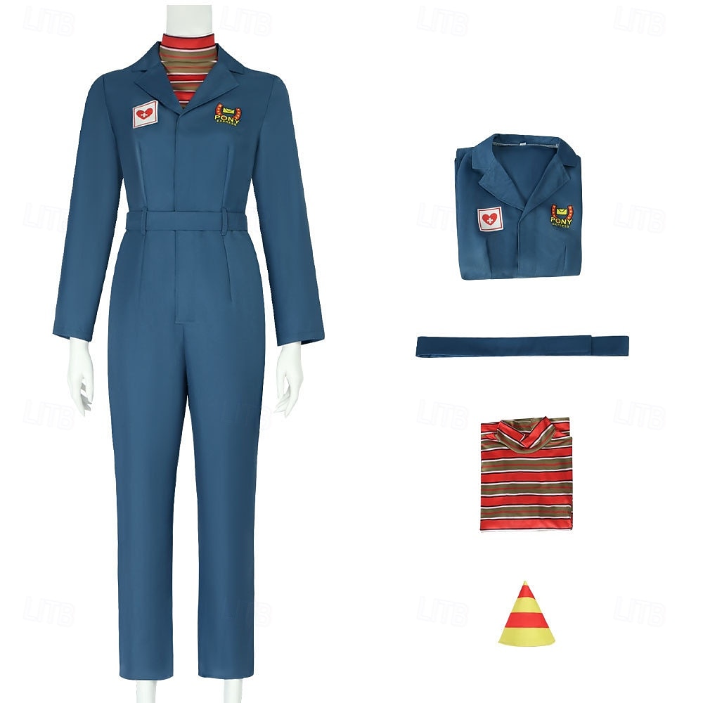 Fancy Costume Jumpsuit Zombie Mouthwashing Horror Scary Costume Adults' Men's Women's Halloween Carnival Party Performance Dress Up 2026 - $43.99 –P8