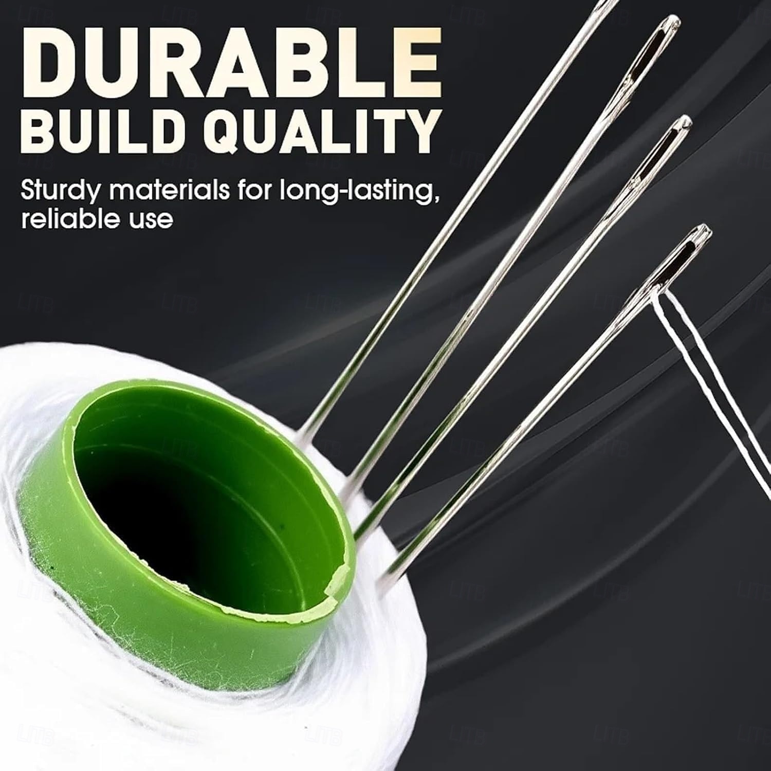 Σετ 74 τεμαχίων (2*37 σε 1) βελόνες από ατσάλι με μεγάλο μάτι - μακριές και λεπτές χειροποίητες βελόνες ραψίματος και πλεξίματος για χειροποίητες κατασκευές ραπτικής 2026 - $19.17 –P7