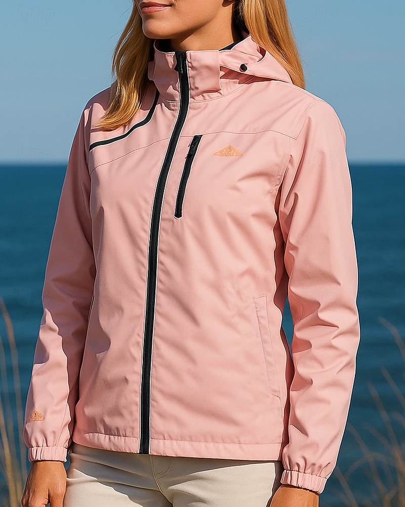 Pentru femei Αντιανεμικό Jachetă Softshell Μπουφάν πεζοπορίας În aer liber Impermeabil Respirabil Îmbrăcăminte pentru drumeții Primăvară Toamnă Topuri Pescuit Camping / Drumeții / Speleologie Alergat 2025 - $28.99 –P2