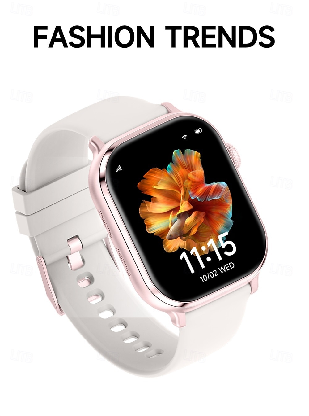 LM29 Montre intelligente 2.06 pouce Smartwatch Montre Connectée Bluetooth 4G Podomètre Rappel d'appel Moniteur d'Activité Compatible avec Android iOS Hommes GPS Longue Veille Appels Mains Libres IP68 de 2025 ? $89.99 –P12