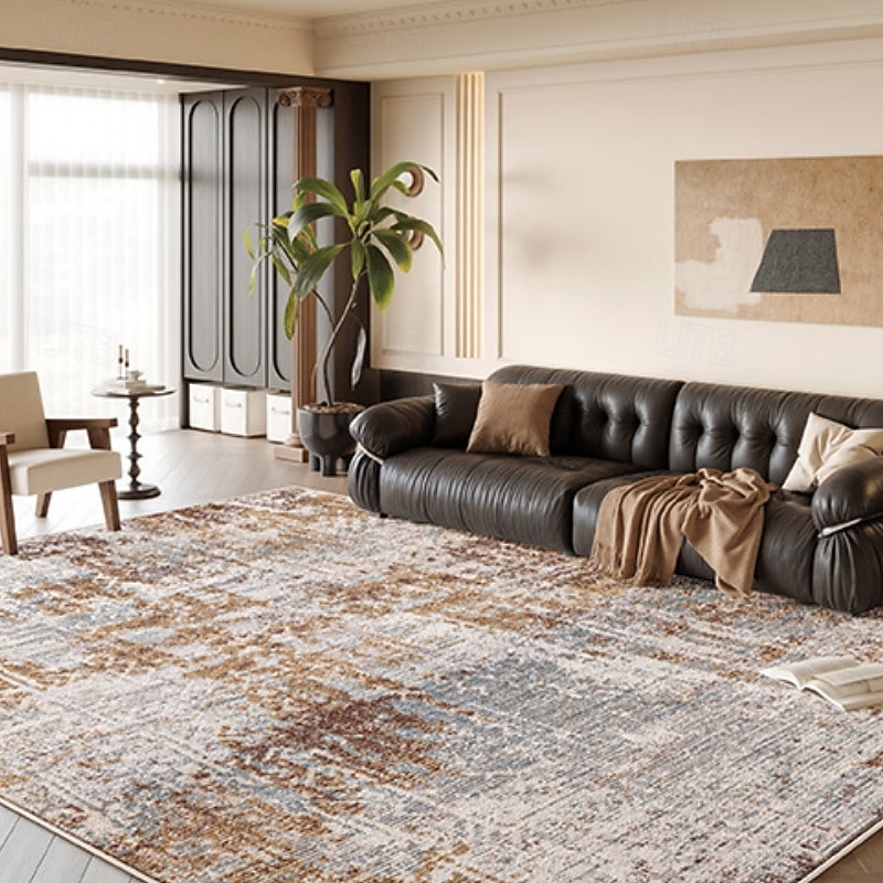 italský minimalistický koberec, moderní koberec do obývacího pokoje, konferenční stolek, pohovka, luxusní rohožka do ložnice, odolný a snadno čistitelný koberec odolný proti skvrnám 2026 - $113.99 –P11