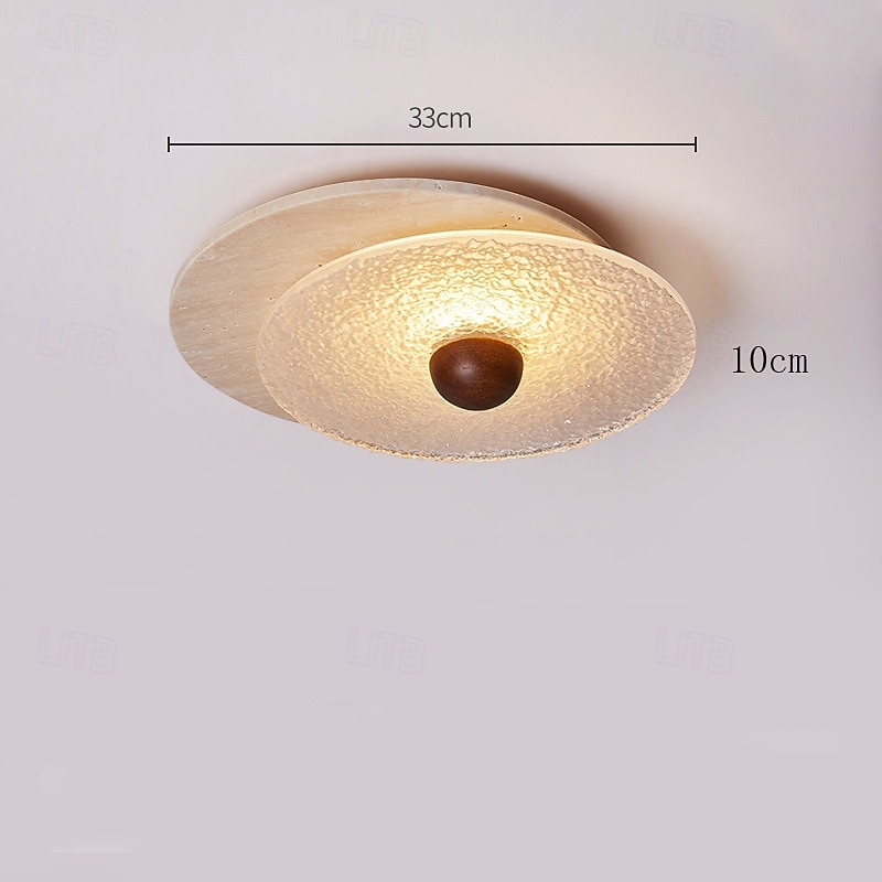 led-kattovalaisin 33 cm uppoasennusvalaisimet taiteellinen tyyli muodollinen tyyli kattovalaisin käytävään lämmin valkoinen 110-240v 2026 - $218.49 –P1