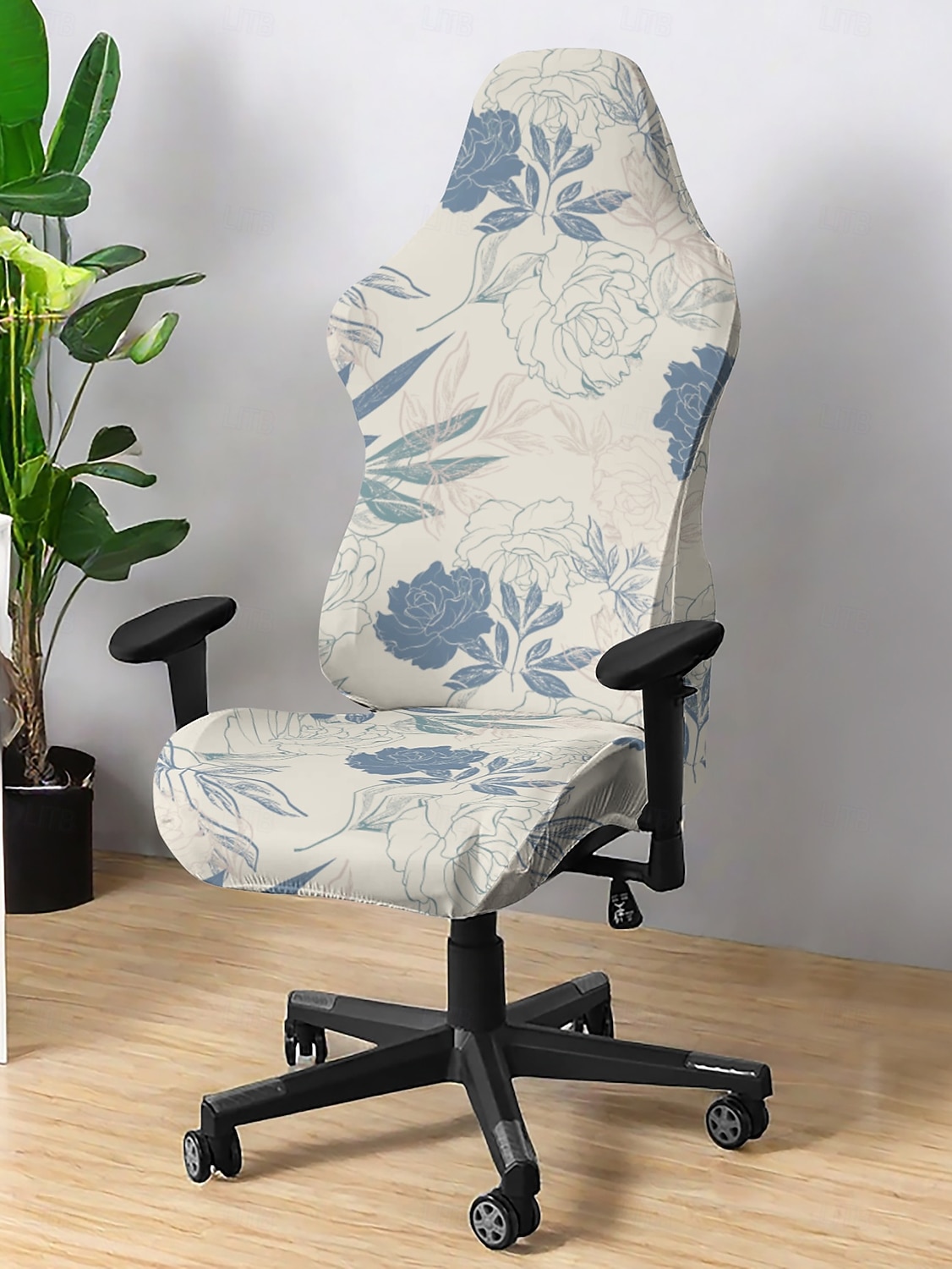 Geometric Printed Kitchen Chair Cover, Polyester Slipcover, Durable Non-Slip Chair Protector for Dining Room and Home 2025 - $14.49 –P3
