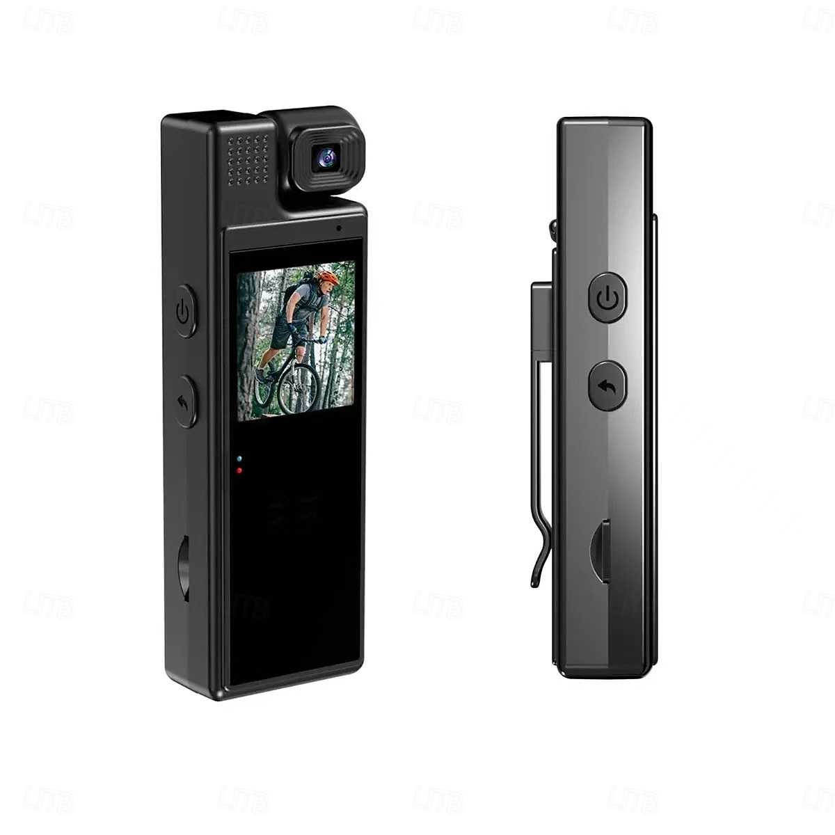 Actiecamera Draagbare Opname Beeld en Videofunctie WiFi Mini 1.3 inch 2.0MP CMOS 1080p 32 GB Straat Valentijnsdag Cadeau 2026 - $44.99 –P12