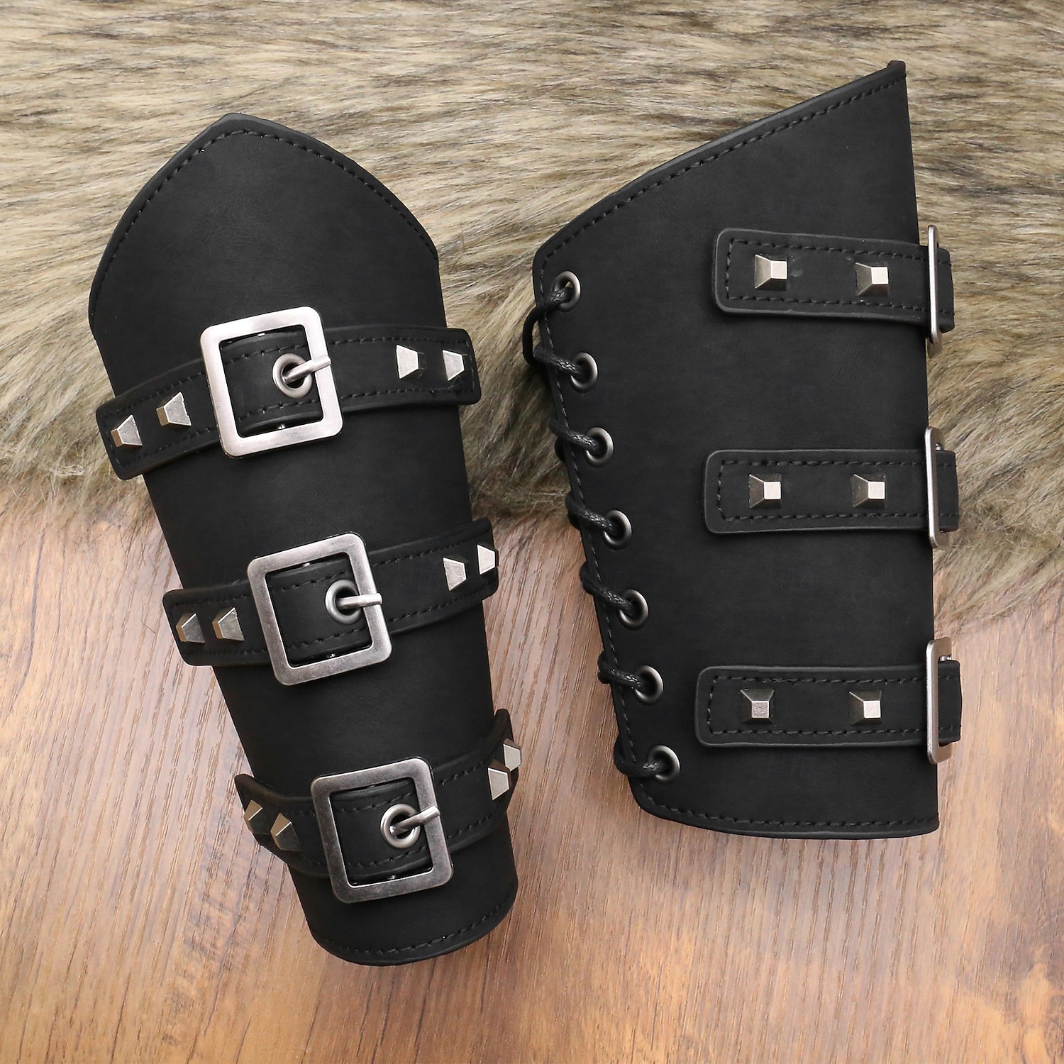 Retro Středověké Renesanční Zbraně a výzbroj Přehoz Náramek Válečník Viking Maškarní kostým Unisex Viking předvečer Všech svatých Karneval Výkon LARP Ren Faire Dospělí Přehoz Kolluk Celý rok 2025 - $36.99 –P6