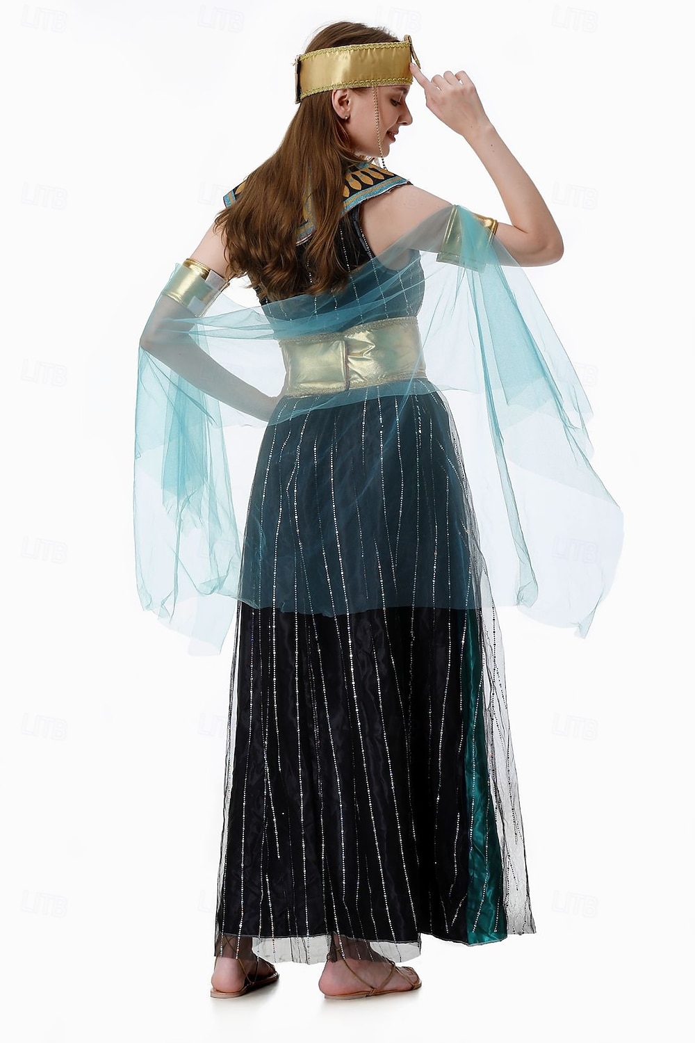 Antigo Egito egípcio Vestidos Fantasia fantasia Cleópatra Deusa Fantasia Mulheres Fantasia Dia Das Bruxas Carnaval Espetáculo Adulto Vestido Cinto Capa de 2026 por $47.99 –P10