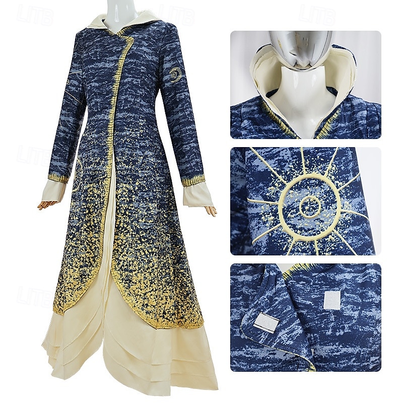 Sorcière Madame Morrible Robe Manteau Costume de cosplay Nuit de Walpurgis Cosplay for Femmes Adultes Halloween Performance Soirée Scène de 2026 ? $91.99 –P6