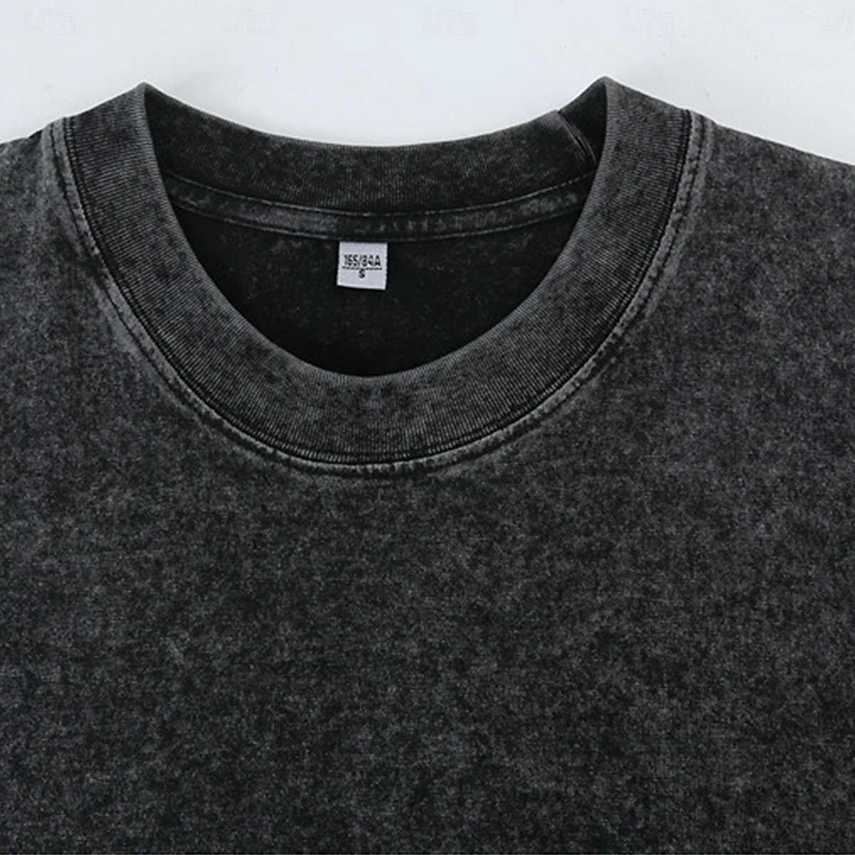 SoftFade™ Herren T-Shirt Kurzarm Rundhalsausschnitt Sommer Frühling Einfarbig Elegant Vintage Neutral Rundhalsausschnitt Verwaschen Einfarbig Lässig Zuhause Outdoor Schwarz Pink Königsblau Top Tee 2026 - $26.99 –P3