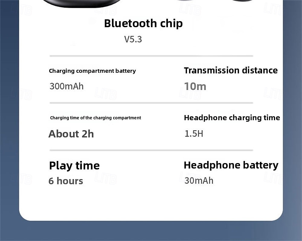 Q71 TWS True auriculares inalámbricos En el oido Auriculares de Gancho Bluetooth5.0 Deportes Impermeable Estéreo para Apple Samsung Huawei Xiaomi MI Entrenamiento de gimnasio Esquí Camping 2025 - $34.99 –P15