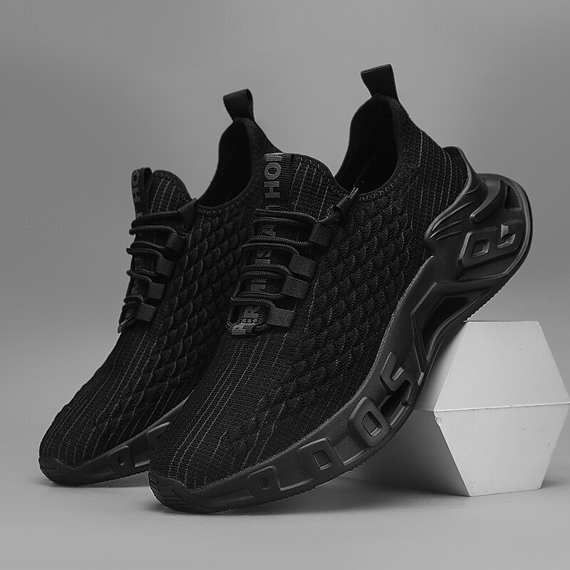 Men's Red Fashion Sneakers – Breathable Lace-Up Sport Shoes with Modern Sole Design for Running, Gym, Streetwear and Casual Weekend Outfits 2025 - $34.99 –P4