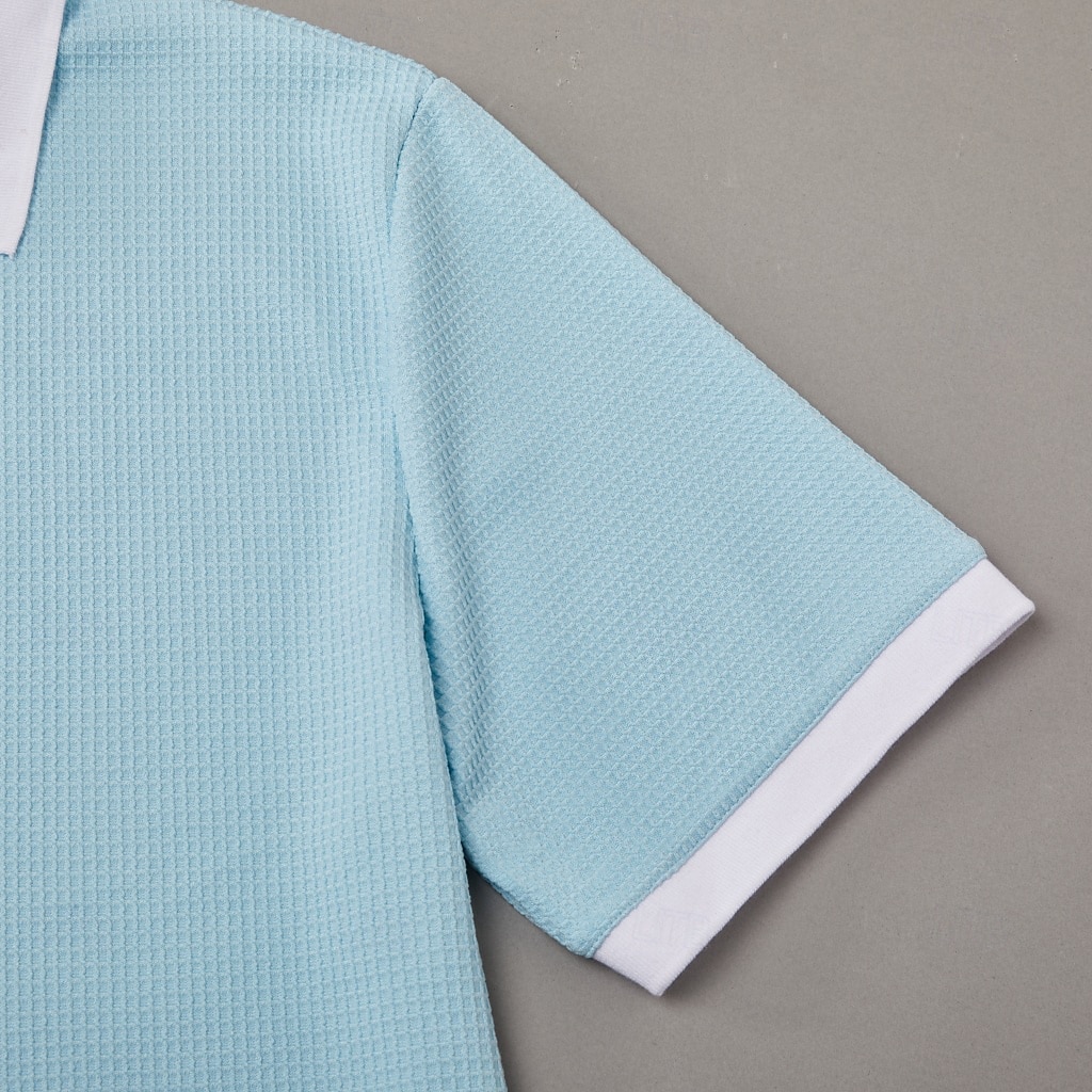 Pánské Golfová košile Vaflové pletené polo tričko Obchod Ležérní Klasický Krátký rukáv Módní Moderní Pevná barva Knoflíky Léto Jaro Žlutá Námořnická modř Khaki Světle modrá Golfová košile 2025 - $26.99 –P9