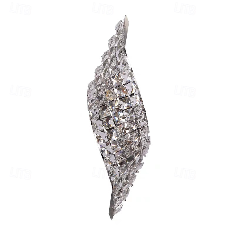 Modern Crystal Wall Sconce LED Wall Lamp Crystal Bedside Night Light for Bathroom, Bedroom, Living Room, Entryway 2026 - $104.99 –P6