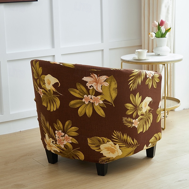 Polarfleece-Clubsesselbezug, haustierfreundlicher Stretch-Wannensesselbezug, Einzelsofa-Couchbezug für Haustiere, waschbarer Möbelschutz für das Wohnzimmer 2025 - $29.99 –P12