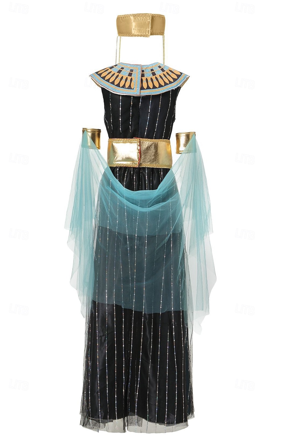 Antigo Egito egípcio Vestidos Fantasia fantasia Cleópatra Deusa Fantasia Mulheres Fantasia Dia Das Bruxas Carnaval Espetáculo Adulto Vestido Cinto Capa de 2026 por $47.99 –P2