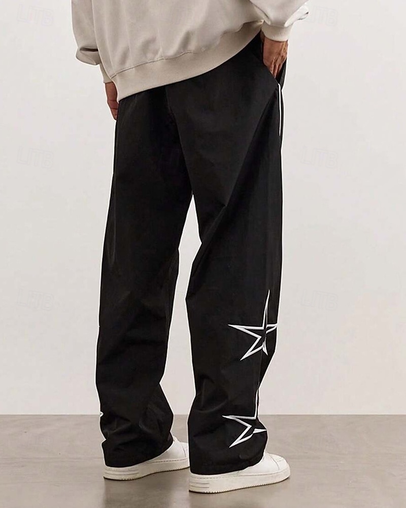 Ανδρικά Παντελόνια Τεχνολογικά παντελόνια Casual παντελόνι Κορδόνι Τσέπη Ελαστική μέση Stea Άνεση Υπαίθρια Αθλήματα Καθημερινά Μοντέρνα Καθημερινό Μαύρο Βαθυγάλαζο Μικροελαστικό 2026 - $22.99 –P9