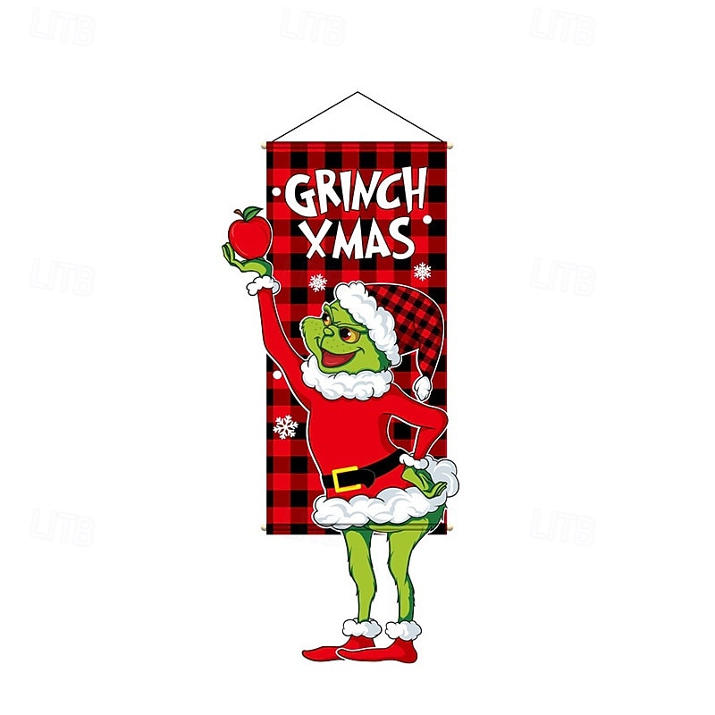 2025 nieuw wandtapijt voor slaapkamerdecoratie, deurdecoratie, etalage van hotel en winkelcentrum, festivaldecoratie, stoffen ornament 2025 - $6.49 –P36