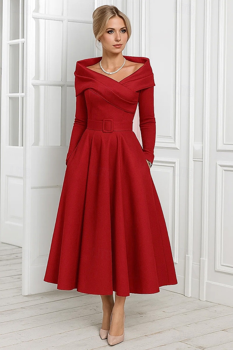 low cut formal dresses Simple Blue Satin A-line V-neck Long Prom Dresses, Party Dresses, MP785 The plunging V vintage 90s y2k dress Color:Ivory-Pink-Green dmw18b