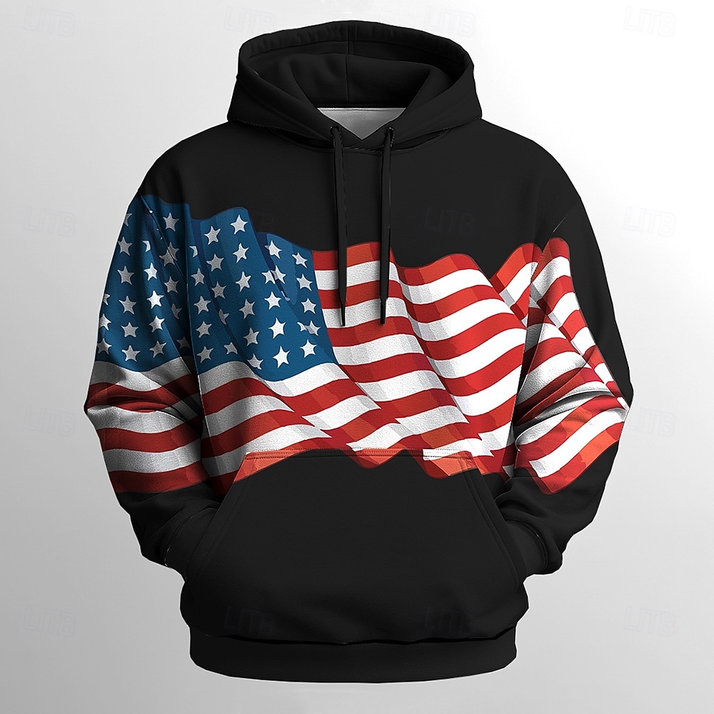 4 juli 2026 250e Memorial Day Mannen Streetwear Ontwerper Crew Neck Lange Mouw Hoodie Sweatshirt Buiten Sport Straat 2026 - $28.99 –P5