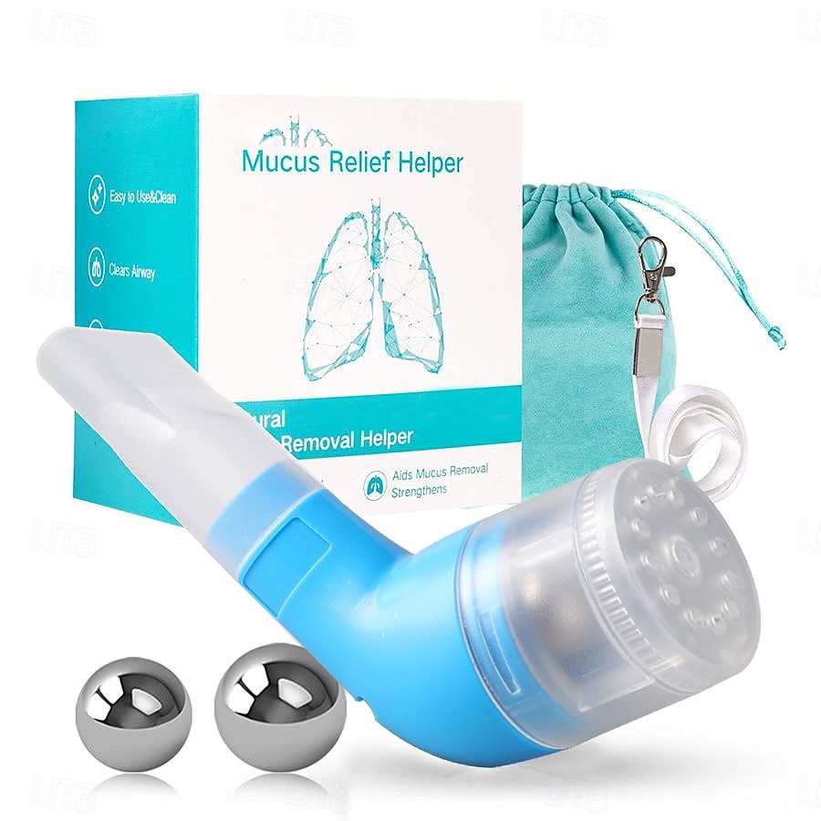 Ademhaling Vibratie Trainer OPEP Fysieke Vibratie Slijmverwijderaar Valentijnsdag Cadeau 2026 - $31.99 –P1