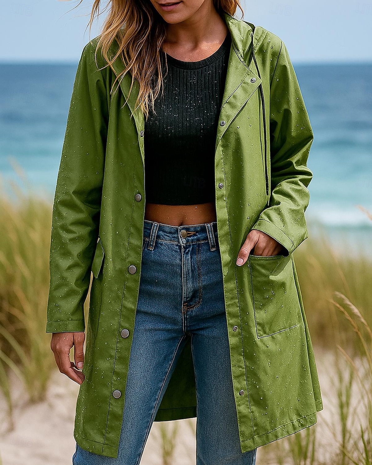 Жен. Куртка из софтшелла Куртка для туризма и прогулок Легкая куртка На открытом воздухе Водонепроницаемость Походная одежда Походная одежда Осень Верхняя часть Спандекс 2026 - $35.99 –P5