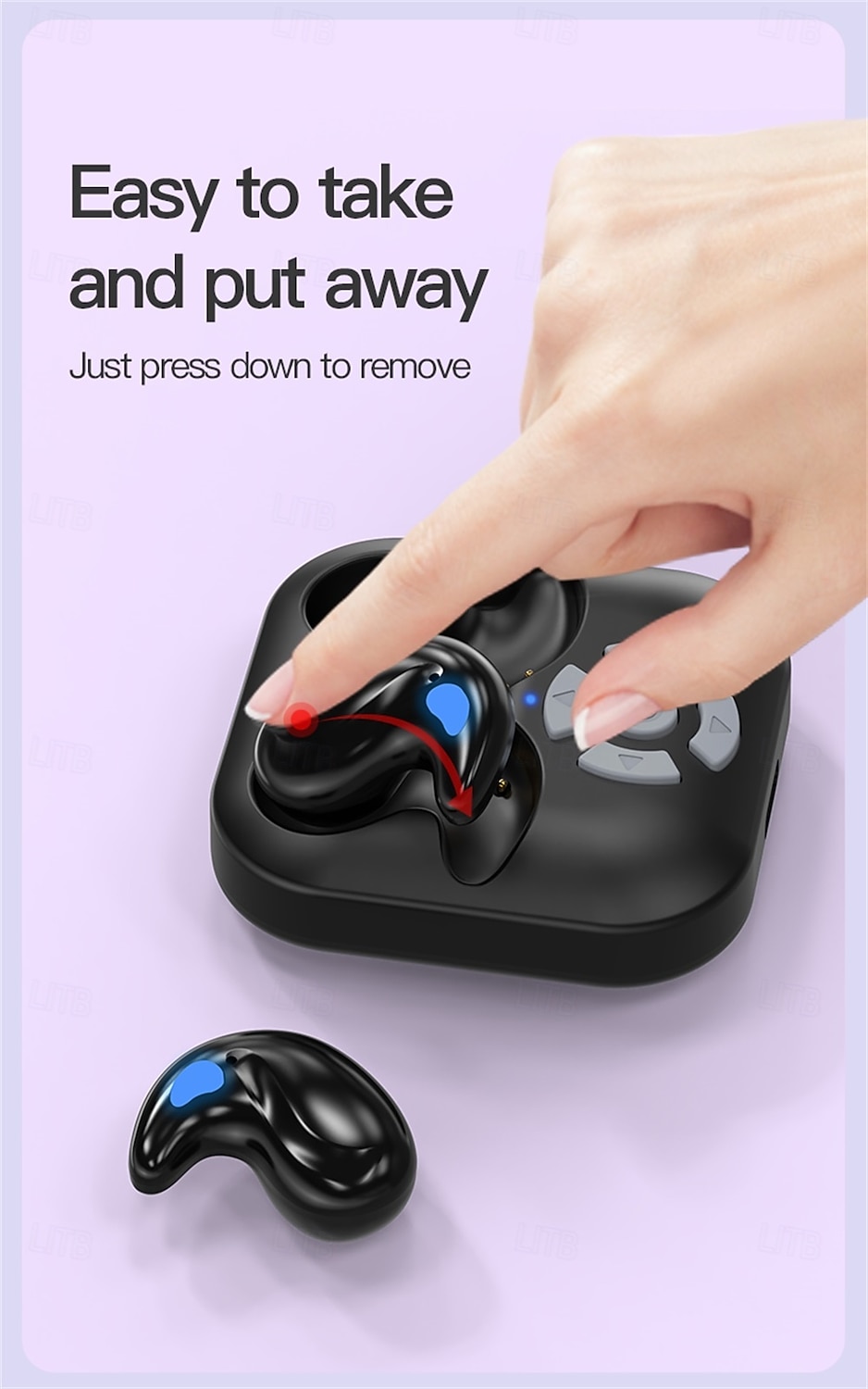 LY9 TWS True auriculares inalámbricos En el oido Bluetooth5.0 Deportes Estéreo Sonido envolvente para Apple Samsung Huawei Xiaomi MI Entrenamiento de gimnasio Esquí Camping / Senderismo Oficina de 2025 - $16.99 –P15