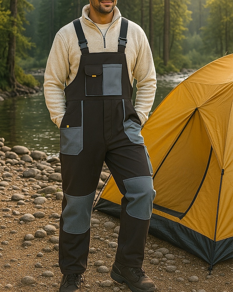 Voor heren Buitenslabben Visslabbetjes Zomer Lente Buiten Normale pasvorm waterdicht Winddicht Kleding Onderlichaam Zak Zwart Groen Kamperen&Wandelen Hardlopen S M L XL XXL 2026 - $53.99 –P4