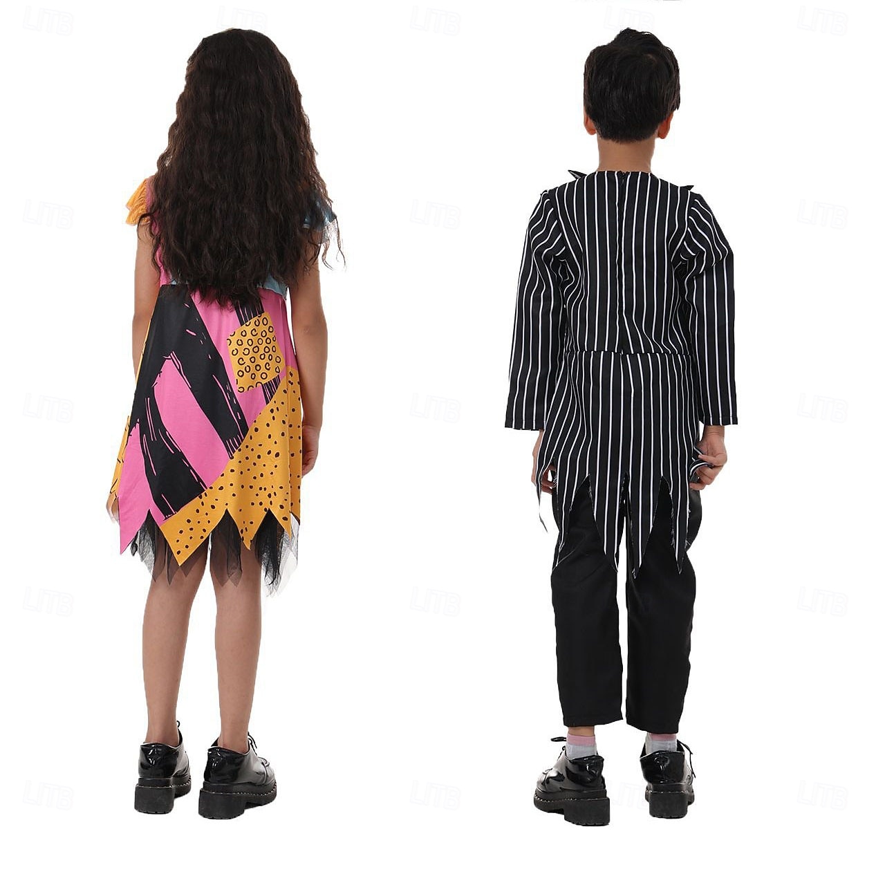 Fancy Costume Halloween Group Family Costumes Sally Jack Skellington The Nightmare  Before Christmas Casual Kid's Boys' Girls' Christmas Halloween Carnival  Party Performance Dress Up 2026 - JOD JD19.73