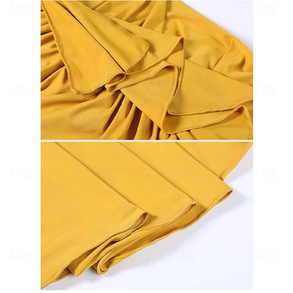 Women's Long Sleeve Modern Dance Dress Practice Dress Ballroom Dance Costume 2026 - $105.99 –P6
