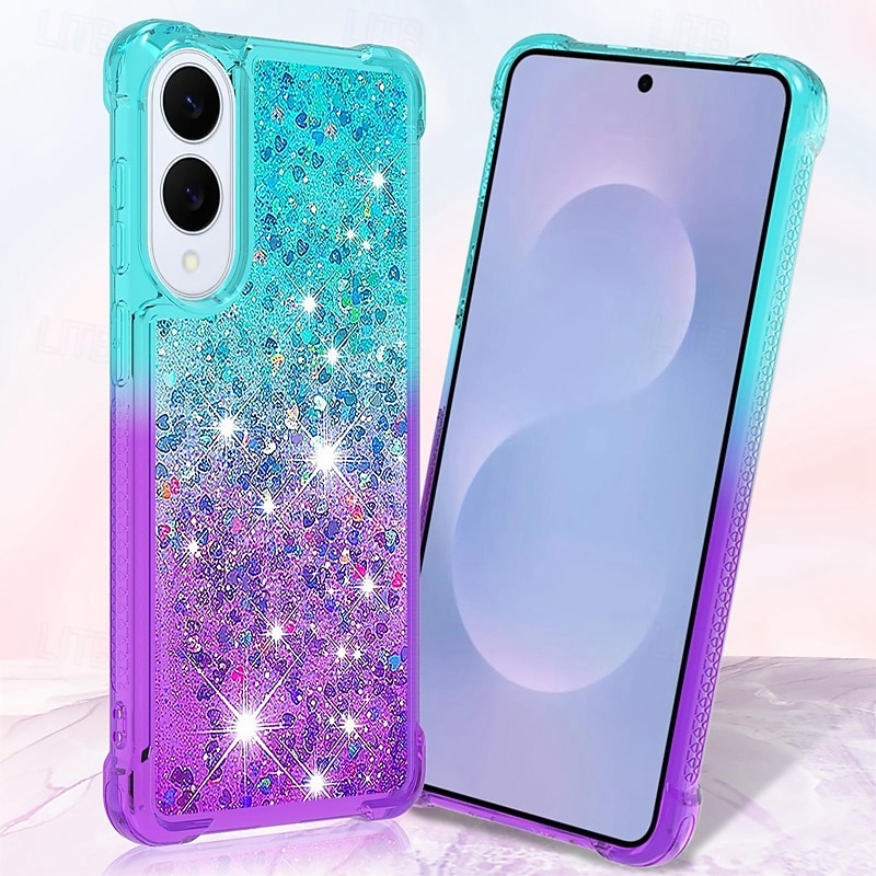 τηλέφωνο tok Για Samsung Galaxy S25 S24 S23 S22 Plus Ultra A14 A34 Α54 A24 Α73 Α53 Πίσω Κάλυμμα Bling Glitter Shiny Ανθεκτική σε πτώσεις Διαβάθμιση χρώματος PC 2025 - $10.99 –P8