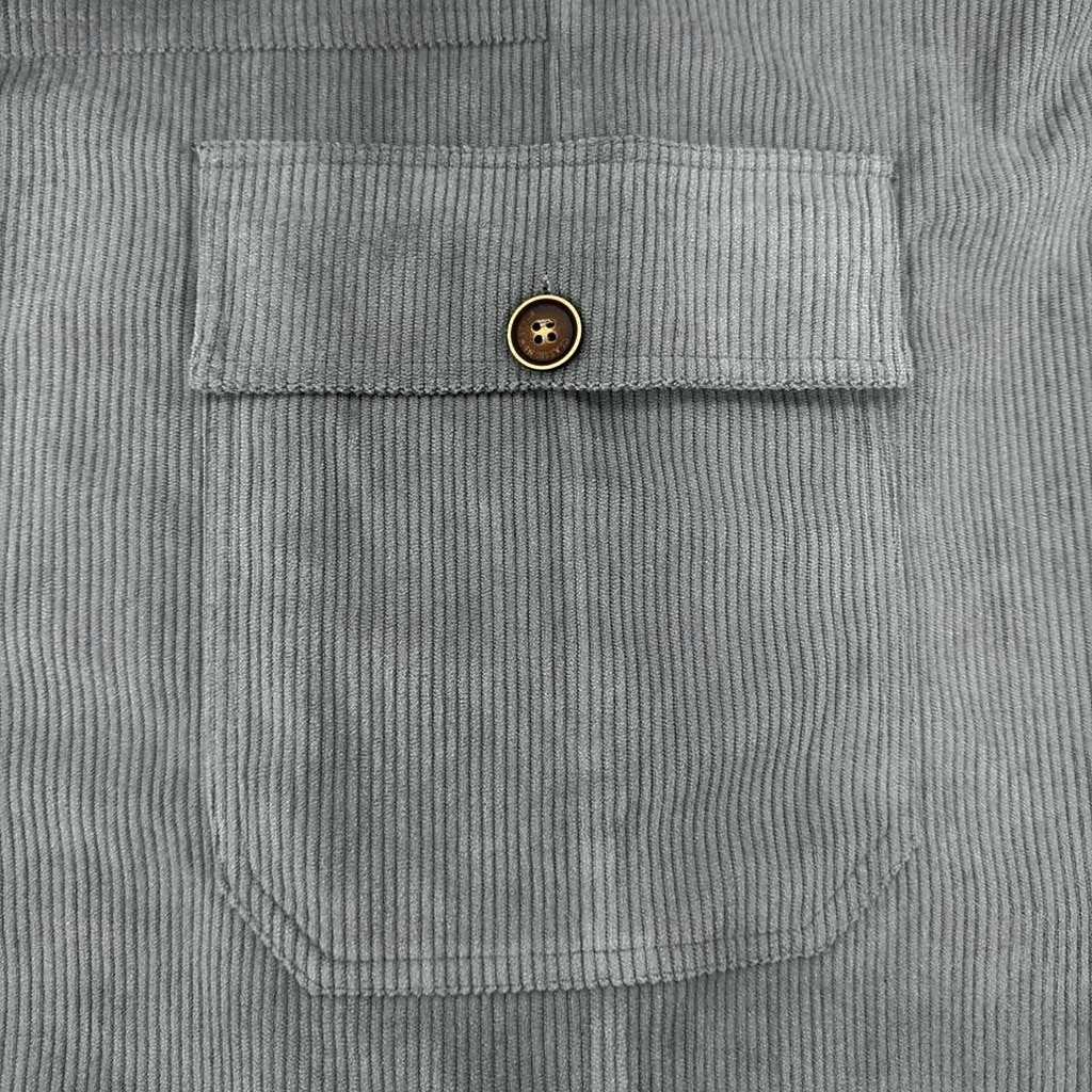 Homme Pantalons Cargo Pantalon cargo Pantalon en velours côtelé Avec Poches Boutons tissé Couleur Unie Uni Doux Respirant Longueur complète Formel Bureau Travail Vacances Élégant Noir Marron de 2025 ? $23.99 –P1