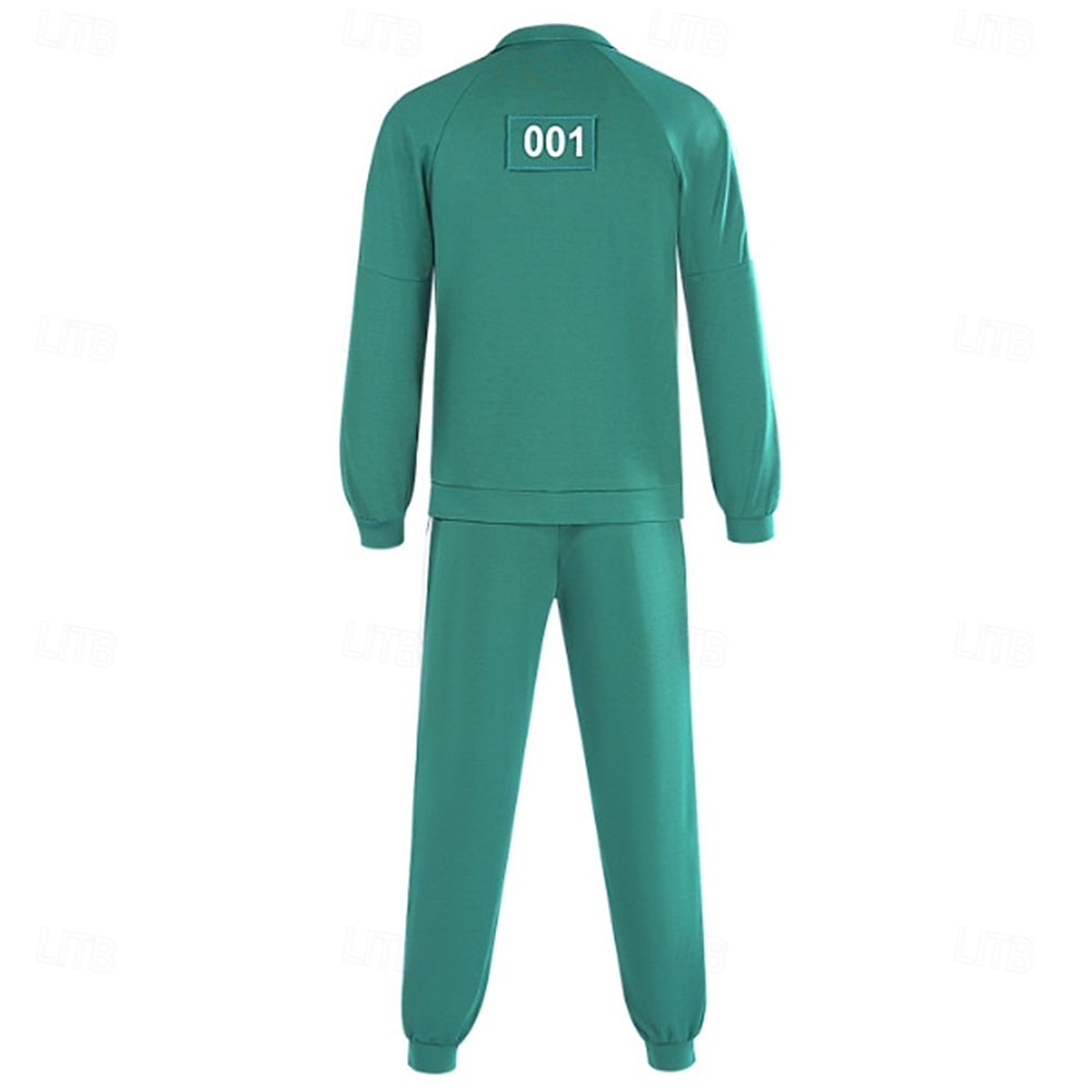 تحدي البقاء على قيد الحياة في الدراما الكورية 456 001 ملابس كوستيوم بدلة رياضية كاجوال تأثيري الفيلم for رجالي بالغين عيد الرعب مهرجان أداء مناسب للحفلات 2025 - $52.99 –P3