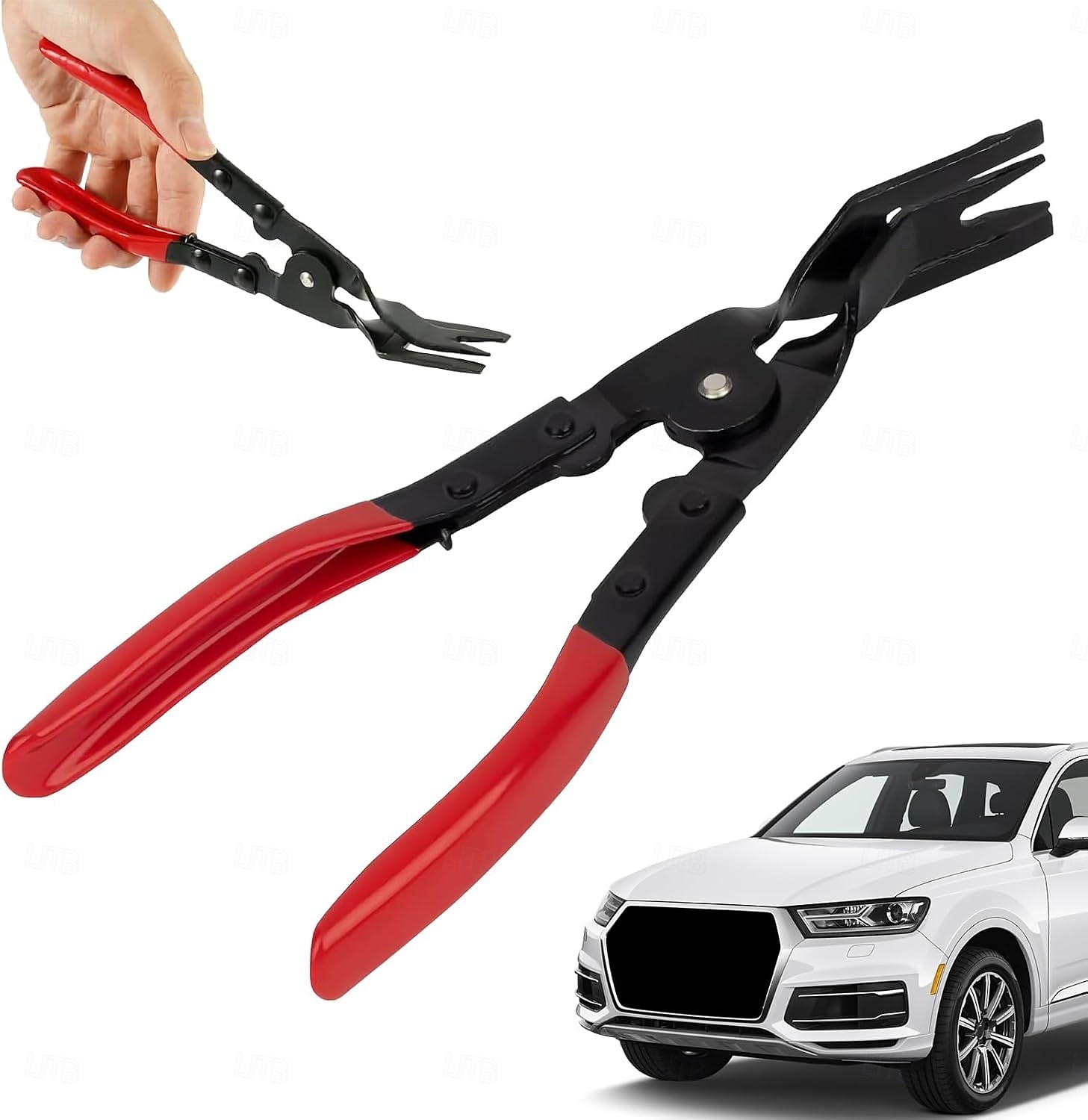 Panel Clip Pliers, Car Trim Rivet Removal Tool - Ergonomic Tools Multifunctional Puller for Maintenance Truck Auto Road Trip Automotive Repair Vehicle 2026 - $19.99 –P1