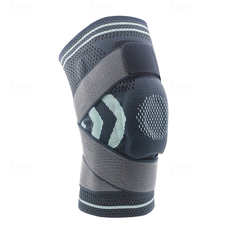 Masculino Pacote com 2 joelheiras de compressão esportiva Anti-Escorregar Tecido Dor no joelho Suporte de joelho Para Exercite-se LCA Levantamento de peso de 2025 por $20.99 –P10
