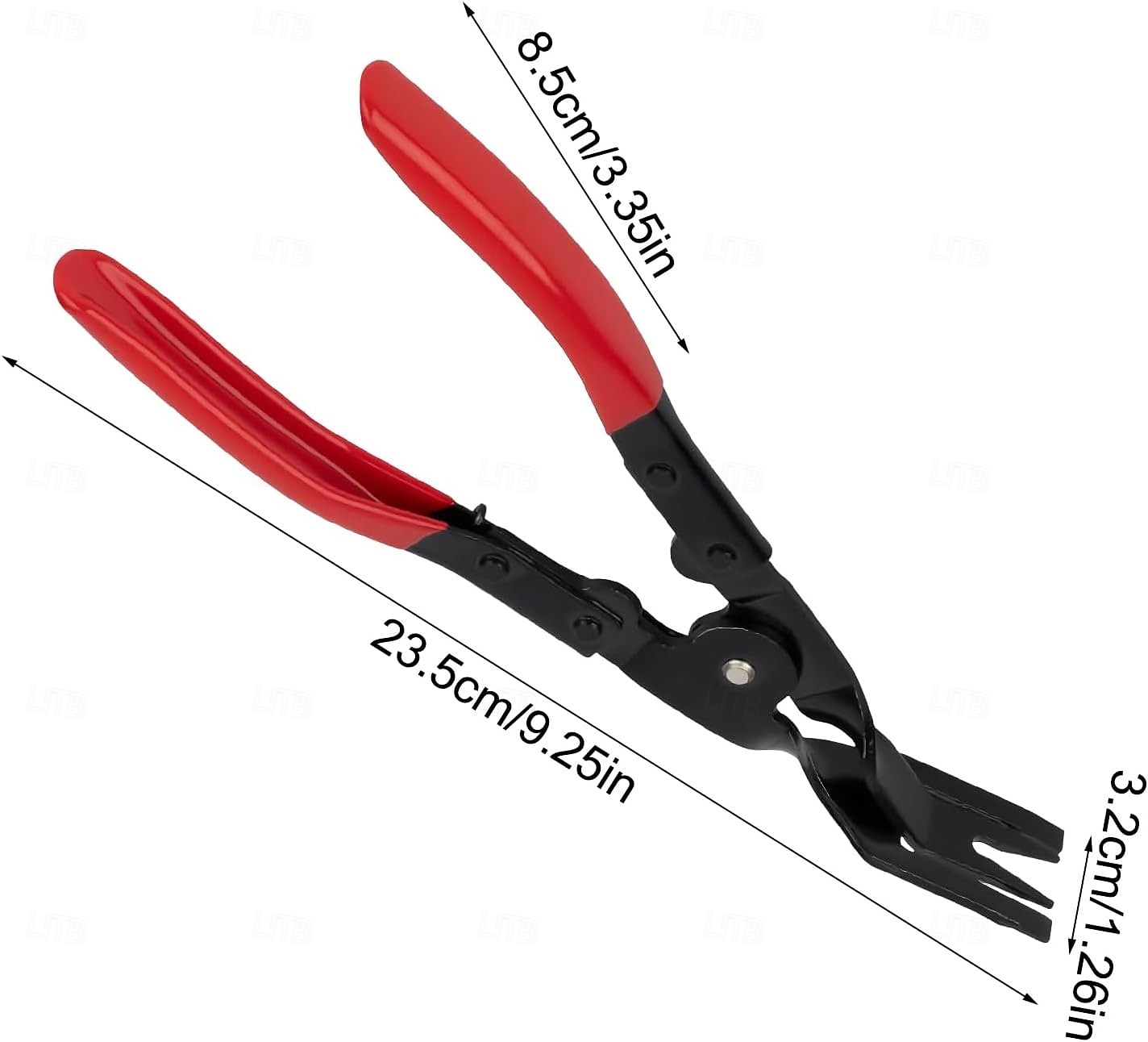 Panel Clip Pliers, Car Trim Rivet Removal Tool - Ergonomic Tools Multifunctional Puller for Maintenance Truck Auto Road Trip Automotive Repair Vehicle 2026 - $19.99 –P20